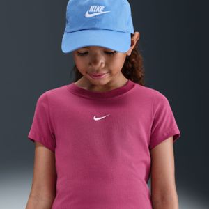Nike kort T-shirt voor meisjes - Paars