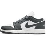 Jordan - AJ1 Low - Kindersneakers - Grijs - Leer