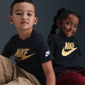 Nike T-shirt voor kleuters - Zwart