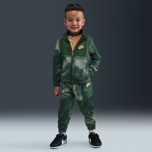 Nike Dri-FIT Futura Storm Propus tweedelige set met print voor peuters - Groen