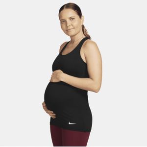Nike Dri-FIT (M) Tanktop voor dames (zwangerschapskleding) - Zwart