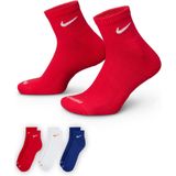 Nike - Everyday Plus Cushioned - Enkelsokken - Meerkleurig - 3 Paar