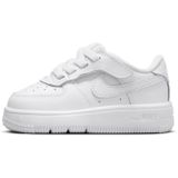 Nike Force 1 Low EasyOn schoenen voor baby's/peuters - Wit