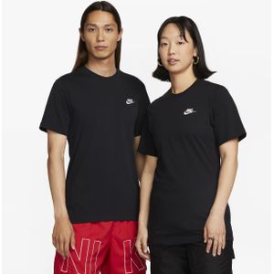 Nike Sportswear Club T-shirt voor heren - Zwart