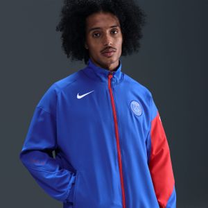 Nike - PSG Strike Derde - Voetbaltrainingsjack - Blauw - Dri-FIT