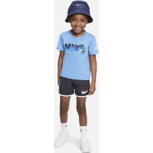 Nike Sportswear Coral Reef Mesh Shorts Set Tweedelige peuterset - Grijs