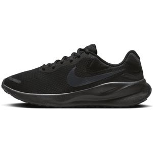 Nike Revolution 7 hardloopschoenen voor dames (straat) - Zwart