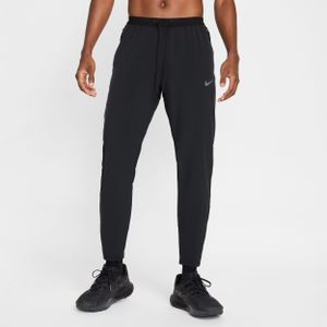 Nike Stride Dri-Fit Hardloopbroek Heren - Zwart/Reflecterend Zilver