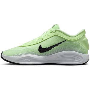 G.T. Hustle Academy - Basketbalschoenen - Geel - Flyknit - Demping Hoog