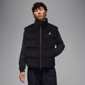 Jordan Flight bodywarmer met dons voor heren - Zwart