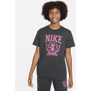 Nike Sportswear T-shirt voor meisjes - Grijs