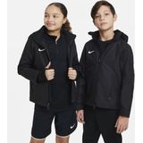 Nike Storm-FIT Academy23 Regenjack voor voetbal voor kids - Zwart