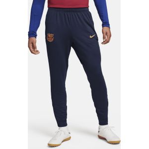 FC Barcelona Strike Nike voetbalbroek met Dri-FIT voor heren - Blauw