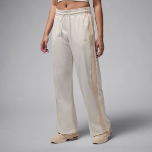 Jordan knit trainingsbroek voor dames - Wit