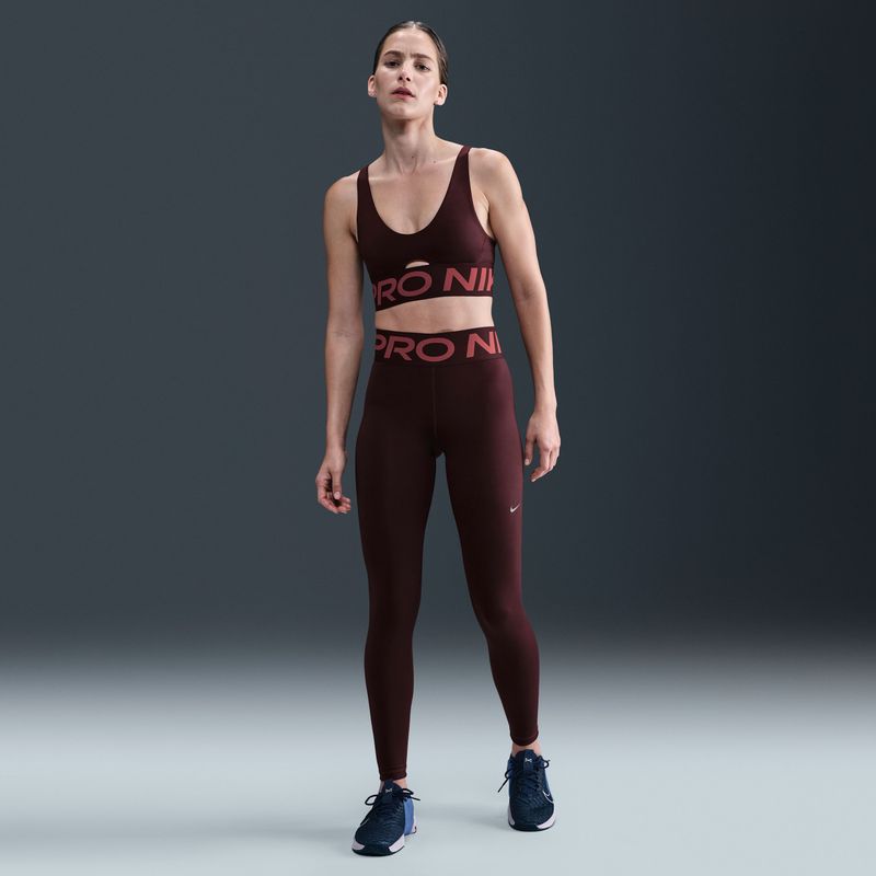 Nike - Pro Sculpt - Lange Legging - Zwart - Hoge Taille