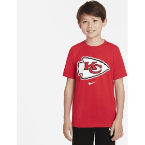 Nike (NFL Kansas City Chiefs) T-shirt voor kids - Rood
