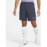 Tottenham Hotspur Strike Nike knit voetbalshorts met Dri-FIT voor heren - Blauw