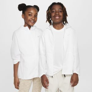 Nike - Dri-FIT - Trainingsjack - Blauw - UV-bescherming