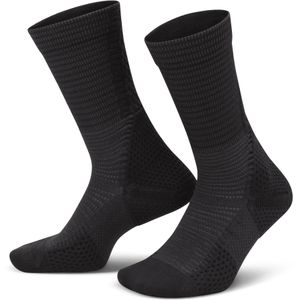 Nike Unicorn Dri-FIT ADV crew sokken met demping (1 paar) - Zwart
