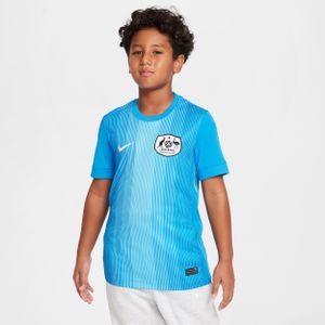 Australië 2025/26 Stadium Goalkeeper Nike Dri-FIT replicavoetbalshirt met korte mouwen voor kids - Blauw
