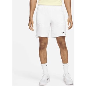 NikeCourt Advantage tennisshorts van 23 cm voor heren - Wit