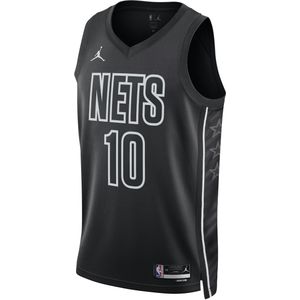 Brooklyn Nets Statement Edition Jordan Swingman Dri-FIT NBA-jersey voor heren - Zwart