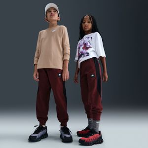 Nike Air fleecejoggingbroek voor kids - Rood