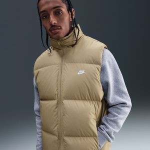 Nike - Sportswear Club Therma-FIT - Gewatteerde Bodywarmer - Grijs