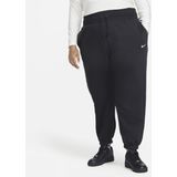 Nike Sportswear Phoenix Fleece Oversized joggingbroek met hoge taille voor dames (Plus Size) - Zwart