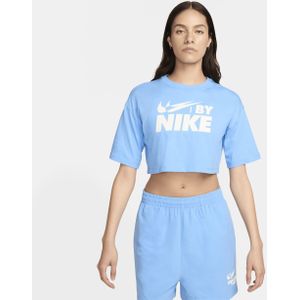 Nike Sportswear Kort T-shirt voor dames - Blauw