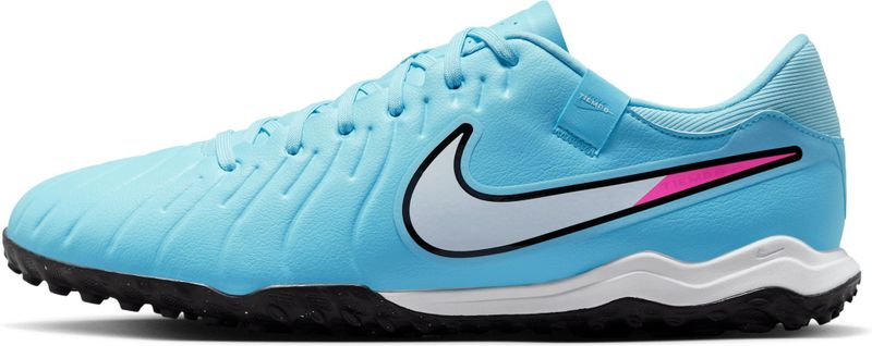 Nike Tiempo Legend 10 Academy low top voetbalschoenen (turf) - Blauw