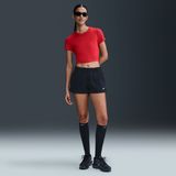 Nike - Phoenix Fleece Shorts - Zwart - Korte Broeken