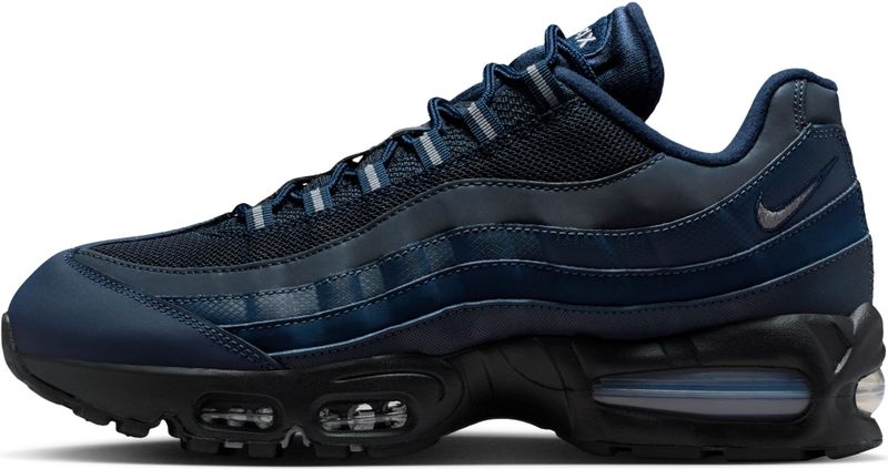 Nike - Air Max 95 Big Bubble - Herenschoenen - Zwart