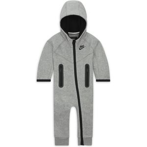 Nike Sportswear Tech Fleece Hooded Coverall coverall voor baby's - Grijs