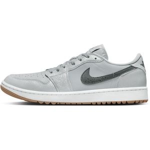 Air Jordan 1 Low G - Golfschoenen - Zwart - Leer - Air Demping