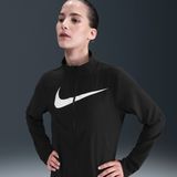 Nike - Tempo Swoosh Run Dri-FIT - Hardloopjack - Wit