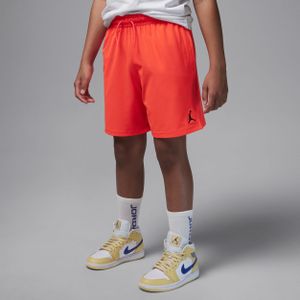 Jordan Jumpman geweven speelshorts voor kids - Rood
