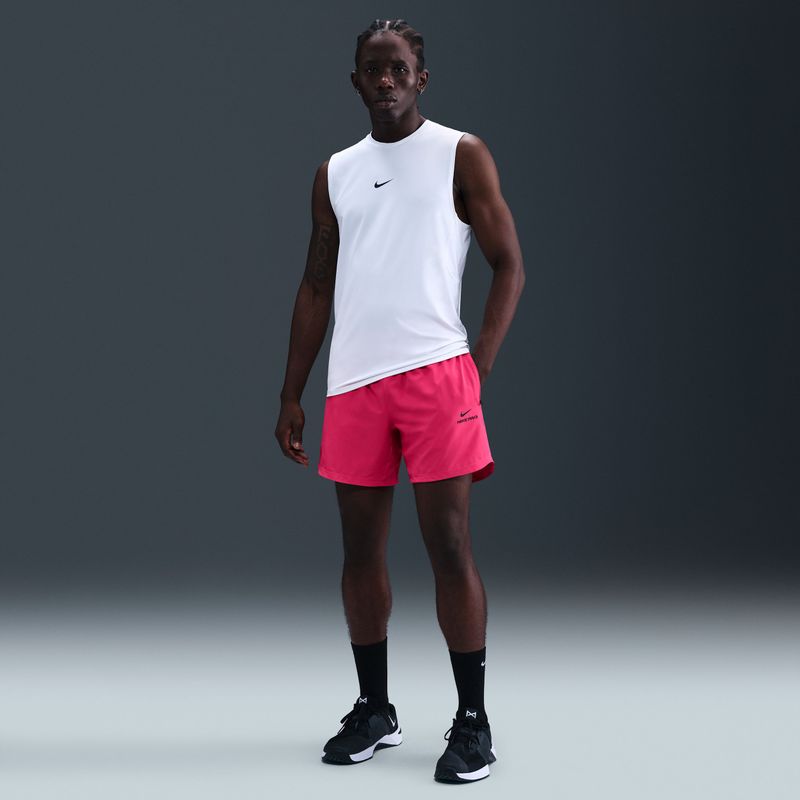 Nike - Pro Training Dri-FIT - Korte Broeken - Rood - 15 cm