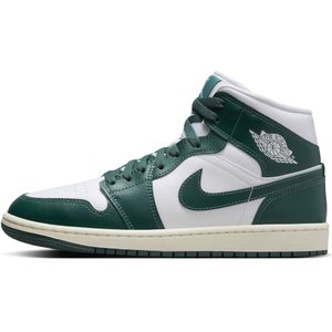 Air Jordan 1 Mid Damesschoenen - Wit