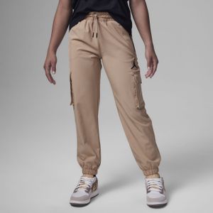 Jordan Post Up Cargo Pants kinderbroek - Bruin