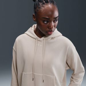 A'ja Wilson korte oversized basketbalhoodie voor dames - Grijs