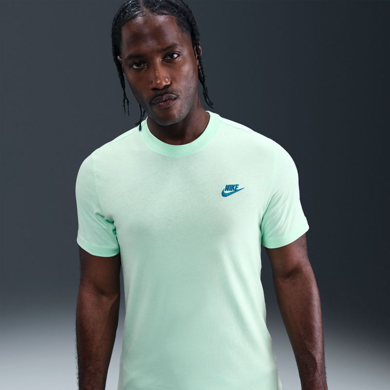 Nike - Sportswear Club - T-shirt - Wit