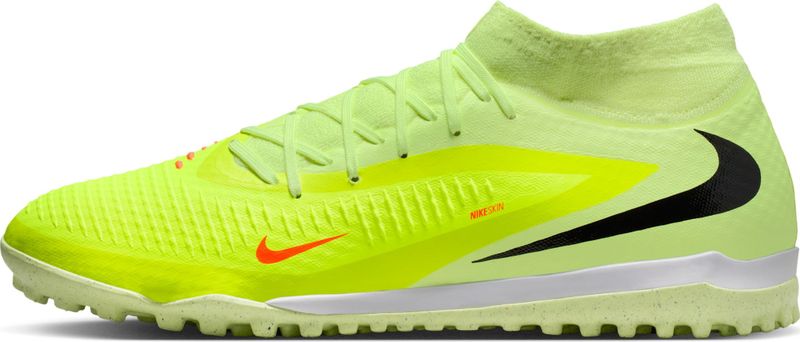 Nike - Phantom 6 High Academy - Voetbalschoenen - Blauw - Turf