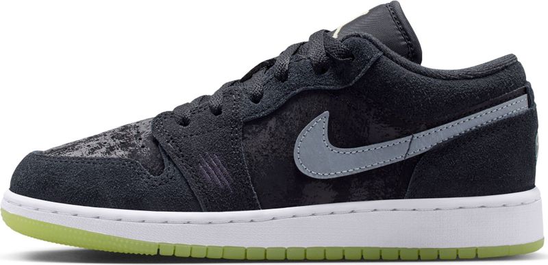 Air Jordan 1 Low - Kinderschoenen - Zwart