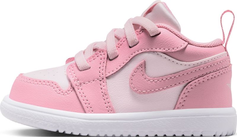 Jordan 1 Low - Babyschoenen - Rood