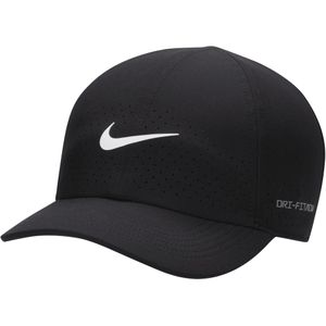 Nike Dri-FIT ADV Club ongestructureerde tennispet - Zwart