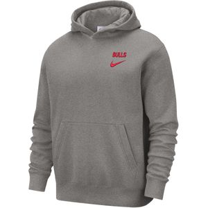 Chicago Bulls Club Courtside Nike NBA-hoodie voor heren - Grijs