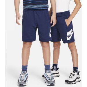 Nike Sportswear Club Fleece shorts van sweatstof voor kids - Blauw