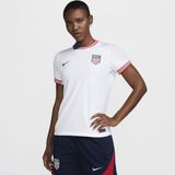 USMNT 2024 Stadium Thuis Nike Dri-FIT replica voetbalshirt voor dames - Wit