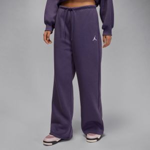 Jordan - Brooklyn Fleece - Damesbroek - Zwart - Open Zoom